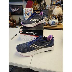 Saucony Echelon 9 Womens Size 10.5 W BLUE Purple Running Sneaker S10766-33 New
